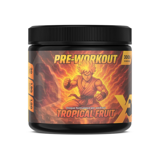 Pre-workout - Tropical - 300 g - XPN