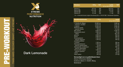 Pre-Workout - Dark Lemonade 450g