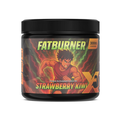 Fatburner - Aardbei Kiwi - 300 g - XPN