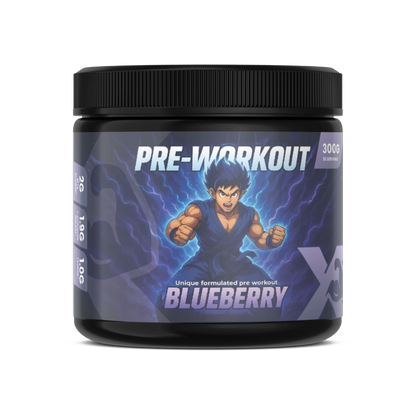 Pre-workout - Blueberry - 300 g - XPN