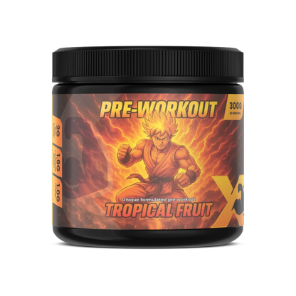 Pre-workout - Tropical - 300 g - XPN
