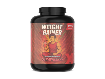 Weightgainer - Aardbei - 2000g - XPN