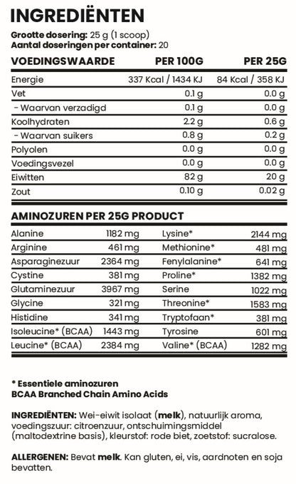 Clear Whey - Raspberry Blueberry - 500g - XPN
