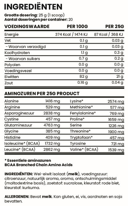 Clear Whey - Mango Passionfruit - 500g - XPN