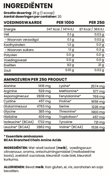Clear Whey - Peach - 500 g - XPN