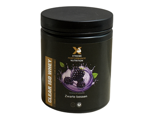 Clear Iso Whey - Zwarte Bessen 400g